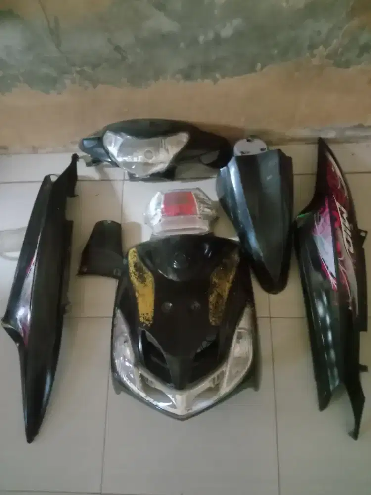 Body halus dan repektor Mio smile