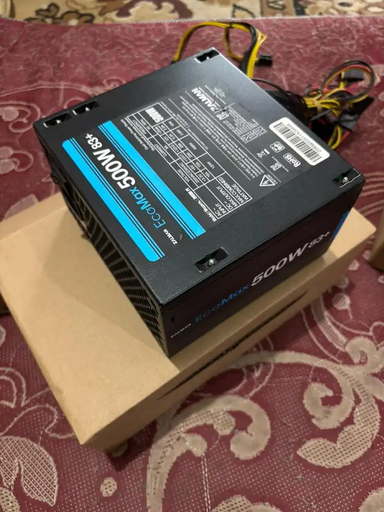 Psu zalman 500 watt, 83 plus