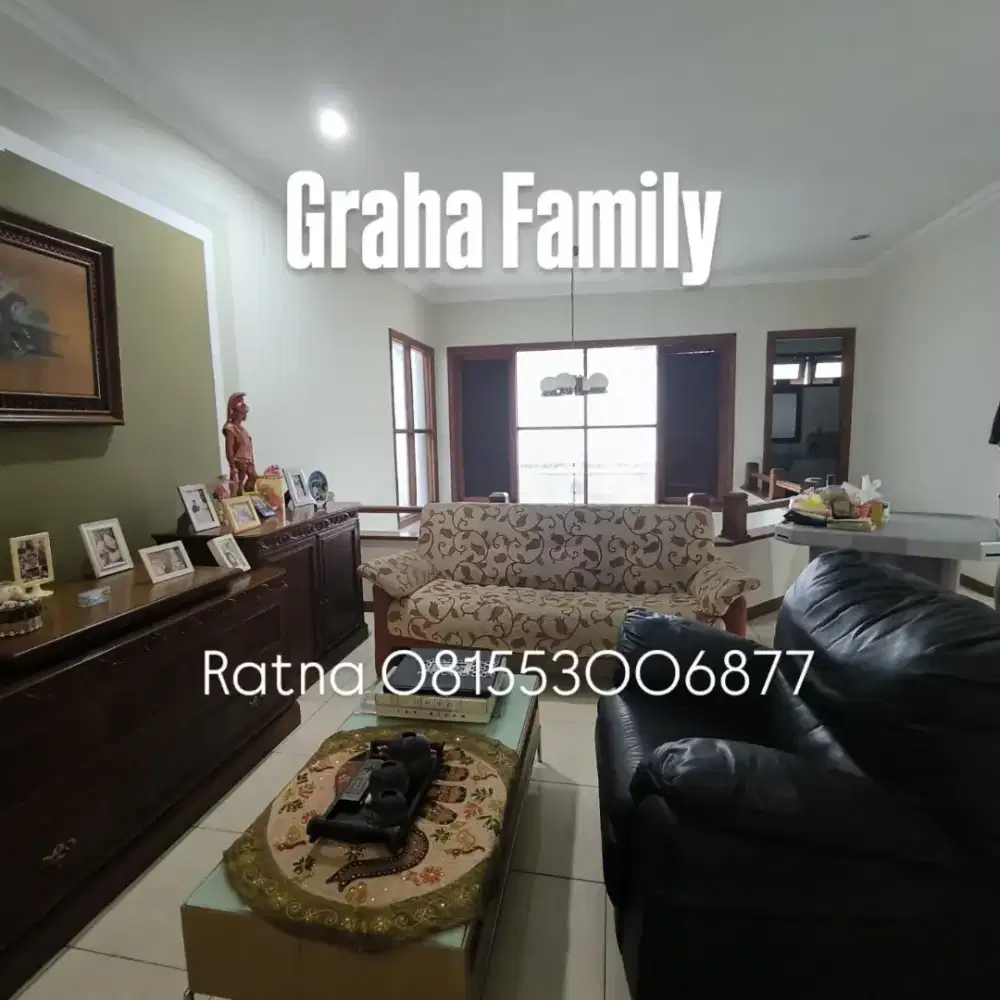 Dijual Rumah Graha Family Sangat Terawat