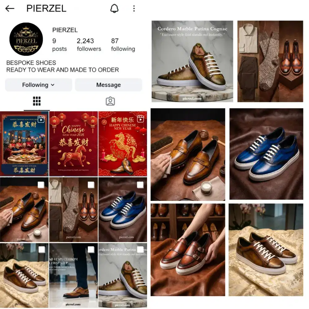 Jasa Desain Feed Instagram / Sosial Media