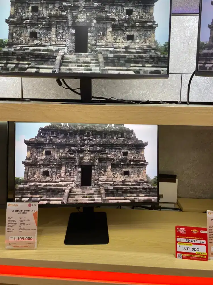LG MONITOR LED 24 CICILAN RINGAN TANPA DP