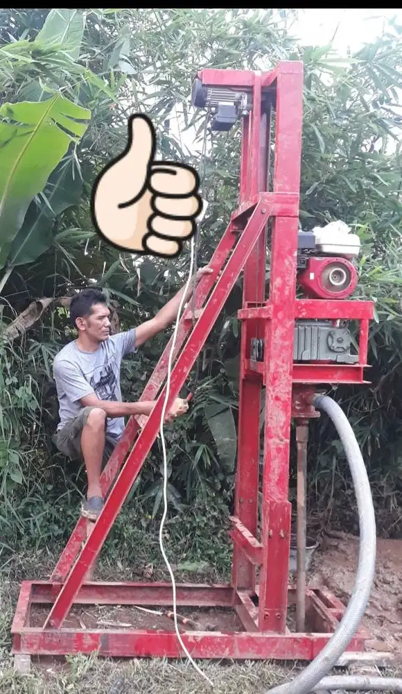 Sumur Bor Komplit Sapatan