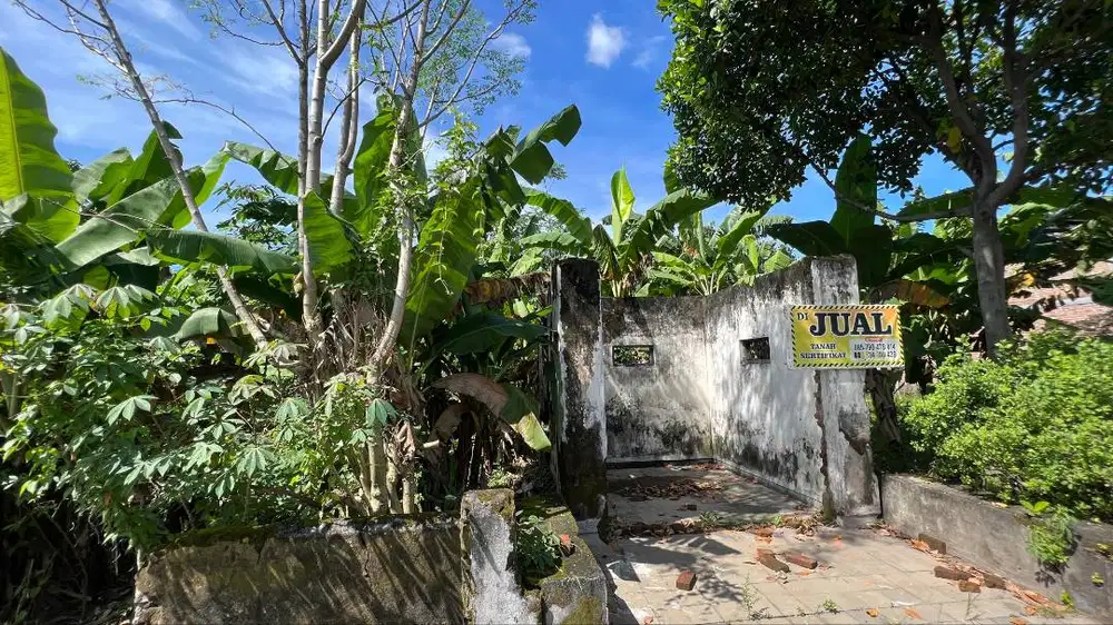 DIJUAL CEPAT!! TANAH KOSONG LUASSS COCOK UNTUK DAPUR MBG/PERUMAHAN