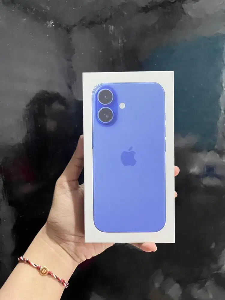 IPHONE 16 128 ULTRAMARINE GARANSI IBOX