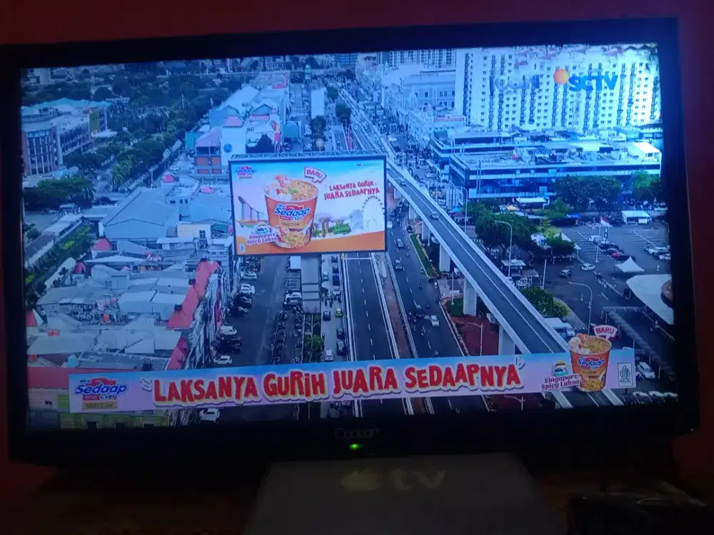 Tv Coocaa 24 analog normal