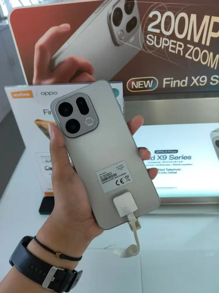 PROMO AWAL TAHUN OPPO FIND X9 BUNGA 0%