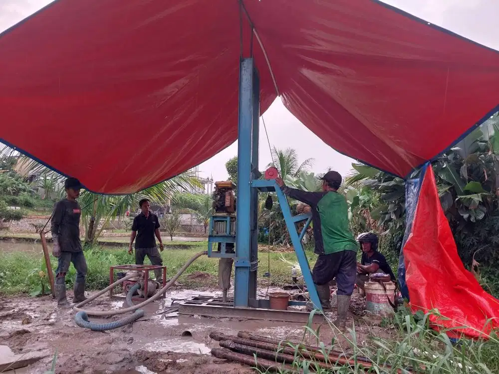 Bor Sumur + Matrial Benda