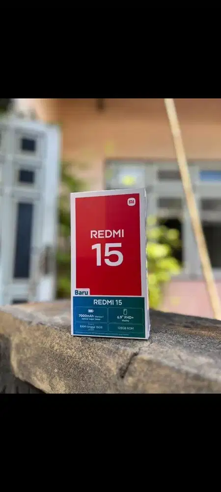 PROMO NEW REDMI 15 GARANSI XIAOMI INDONESIA!! BISA KREDIT TANPA DP!!