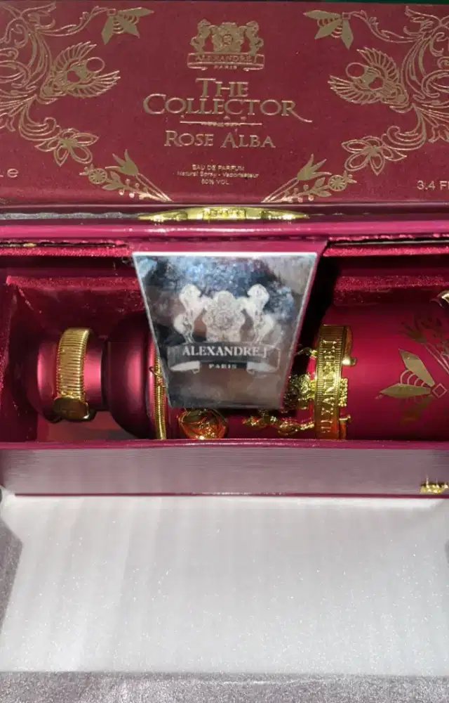Parfum Alexandre J - The Collector Rose Alba