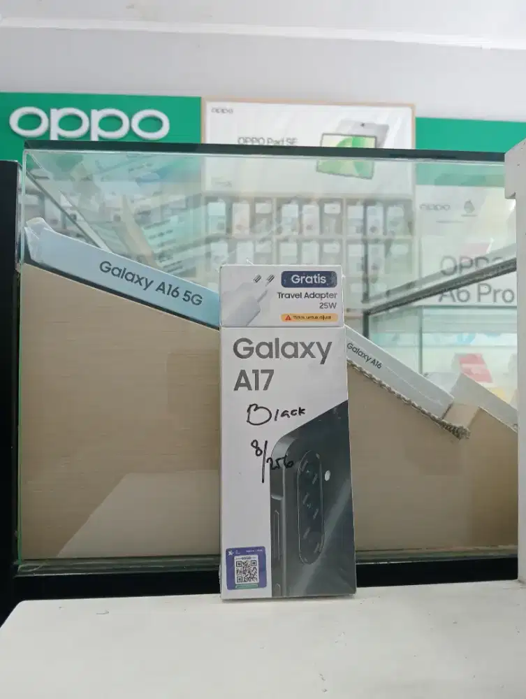 SAMSUNG A17 8/256 NEW MURAH QR GADGET