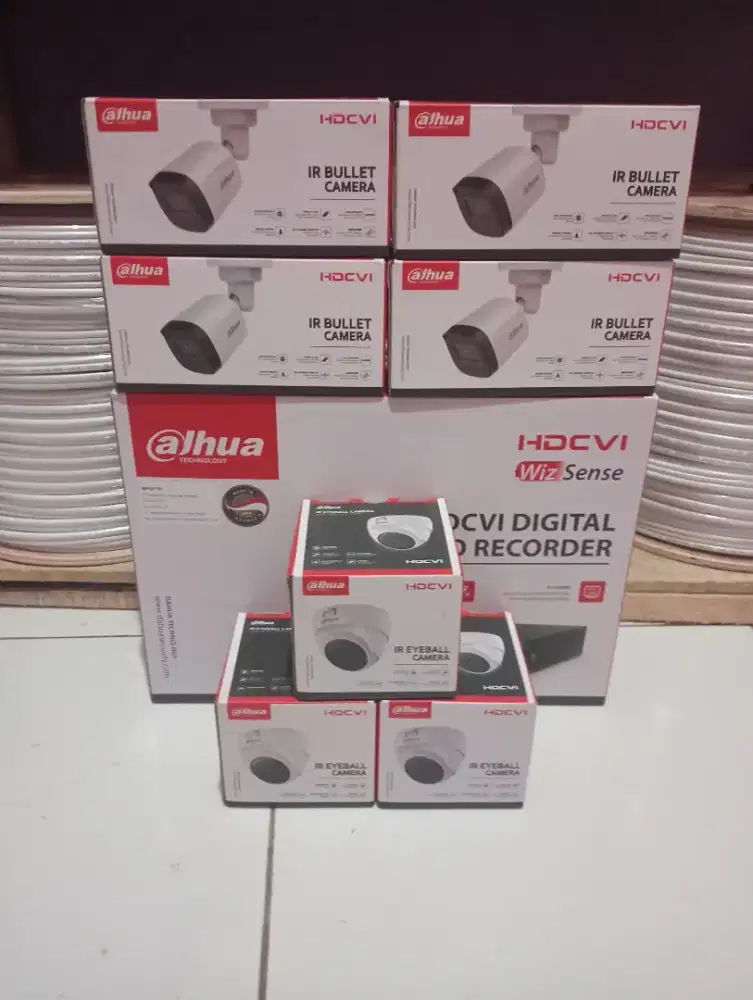 Promo Paket CCTV lengkap plus Pemasangan