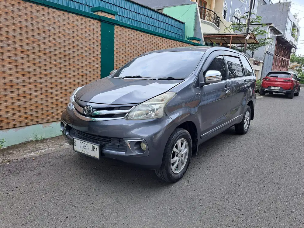 Toyota Avanza 2012 Bensin