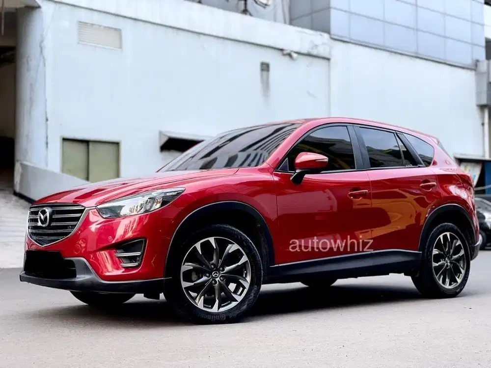 GRAB IT FAST • MAZDA CX5 2.5 TOURING AT 2015