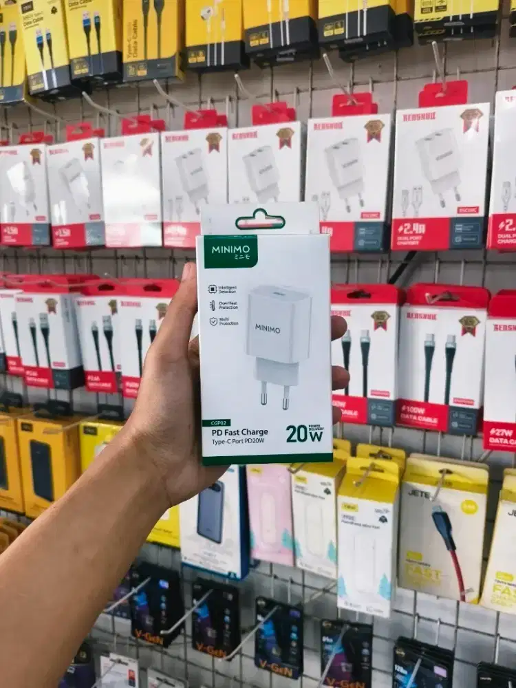 Adapter USB C 20W Minimo CGP02