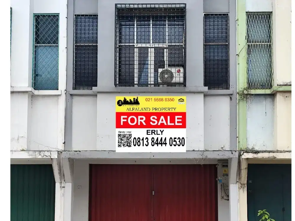 DIJUAL Ruko SHM di Modernland, strategis