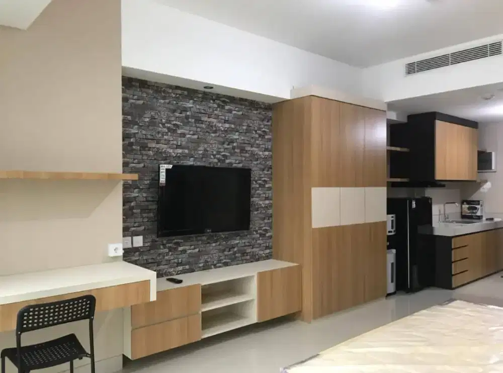 Disewakan U residence tower 3 studio Full furnihed dekat UPH