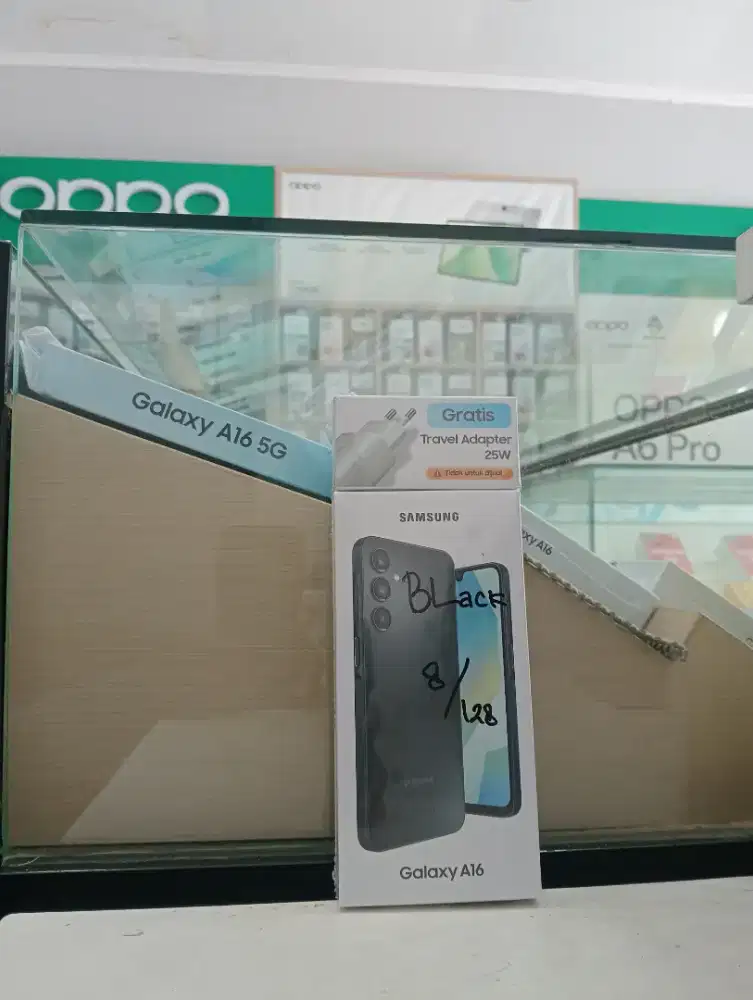 SAMSUNG A16 8/128 NEW MURAH QR GADGET