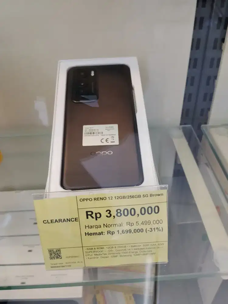 Ex Display Demo Reno 12 12/265GB