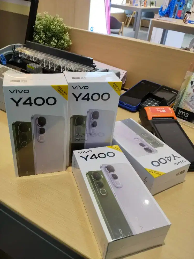 Vivo Y400 cicicilan 200rban