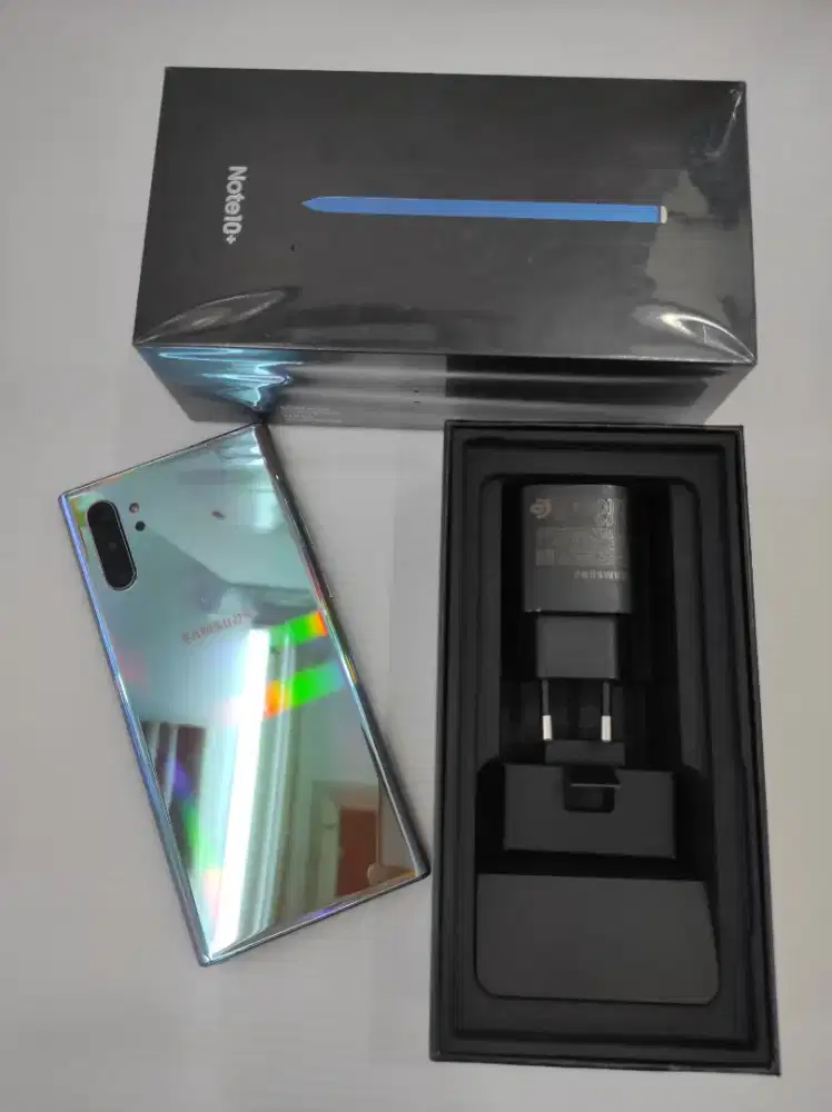 Samsung Note 10 plus
Garansi Resmi
Ram 12/256
Mulus 98%
Fullset