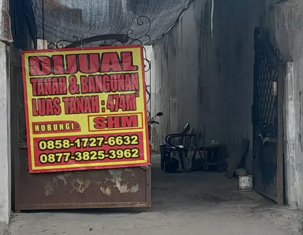 Dijual Tanah di Jl. Petemon Barat No. 174 Surabaya Jawa Timur 60252