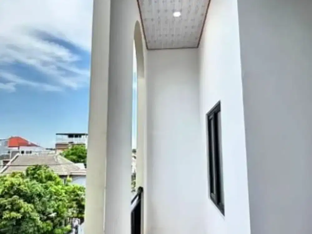 Murah Jual Rumah Kost 3 lantai. Bumi Marina, Keputih Surabaya