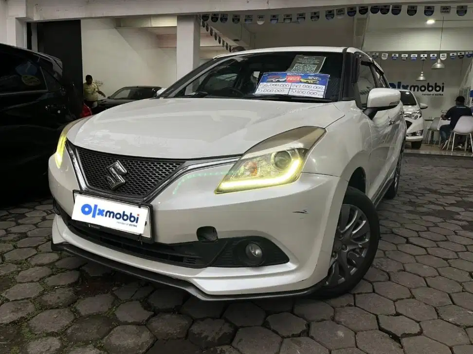 [OLXmobbi] HOT SALE - Suzuki Baleno 1.4 Bensin-MT 2018