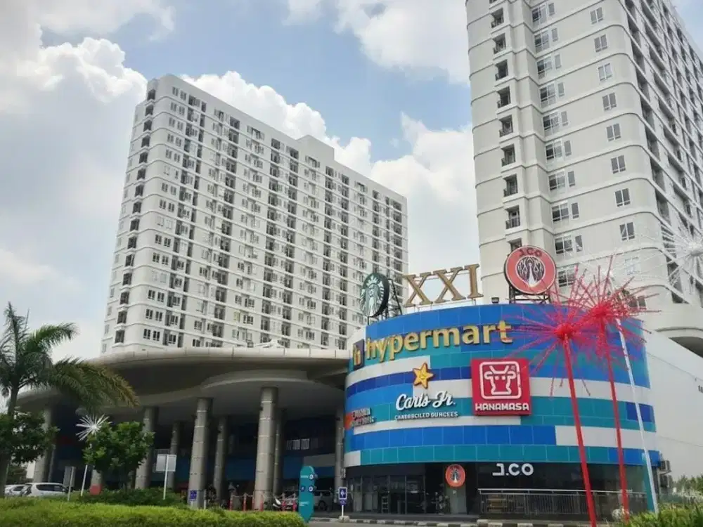 Apartemen Cinere Bellevue 2BR Semi Furnished Siap Huni Posisi Hook