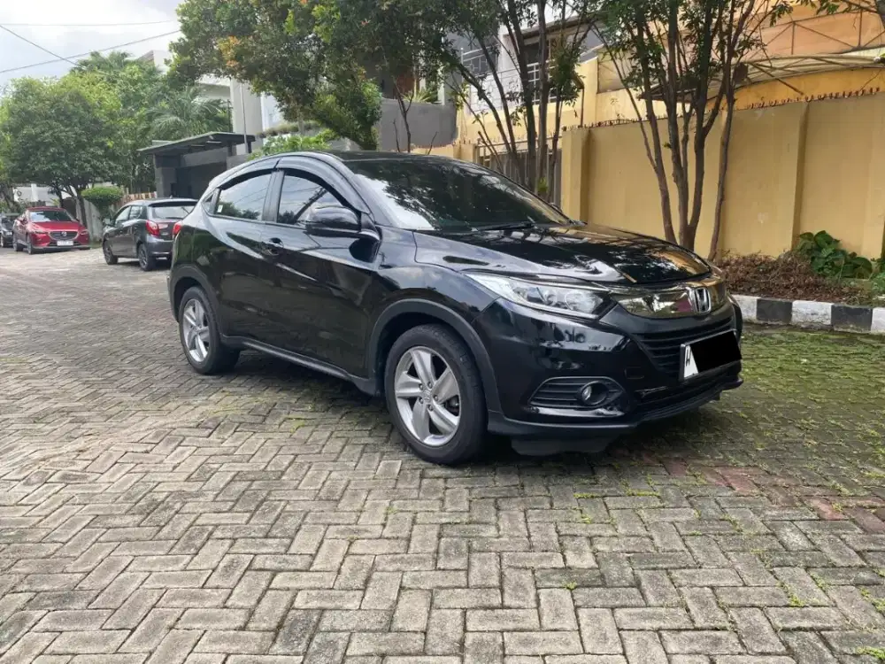 Honda hrv s 2018 matic km 31ribu
