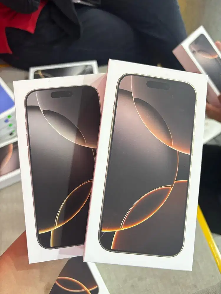 IPHONE 16 PROMAX 512 DESERT CICILAN 0%