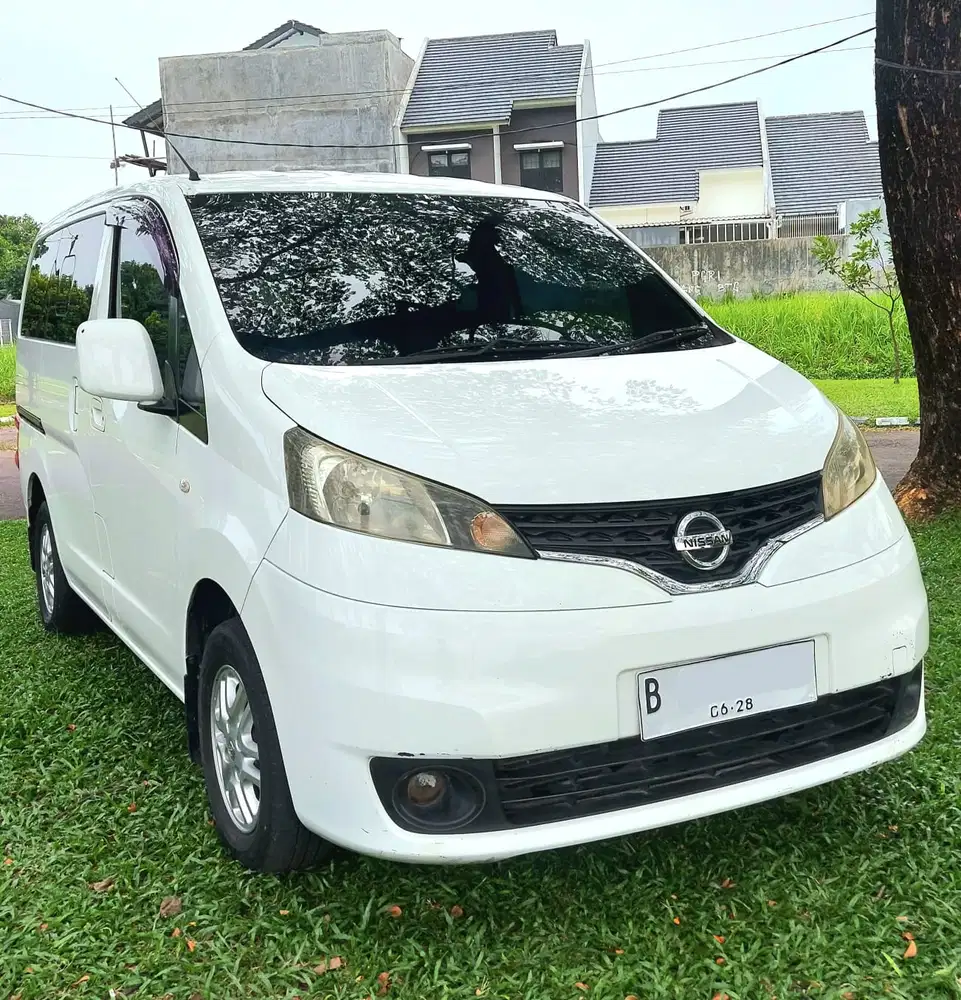 Nissan Evalia 2012 Bensin