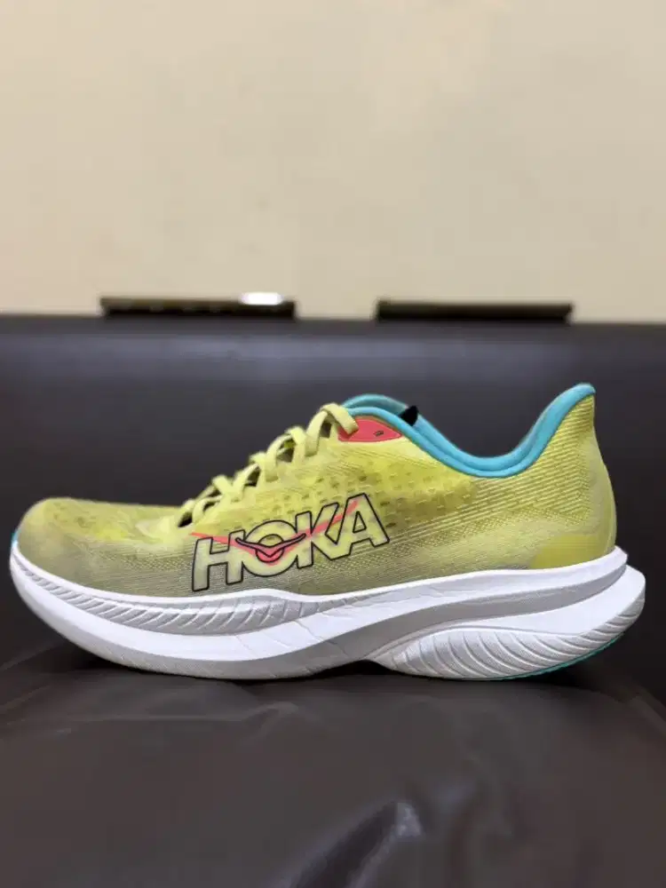 Sepatu Hoka Mach 6 ori (46) sport/running