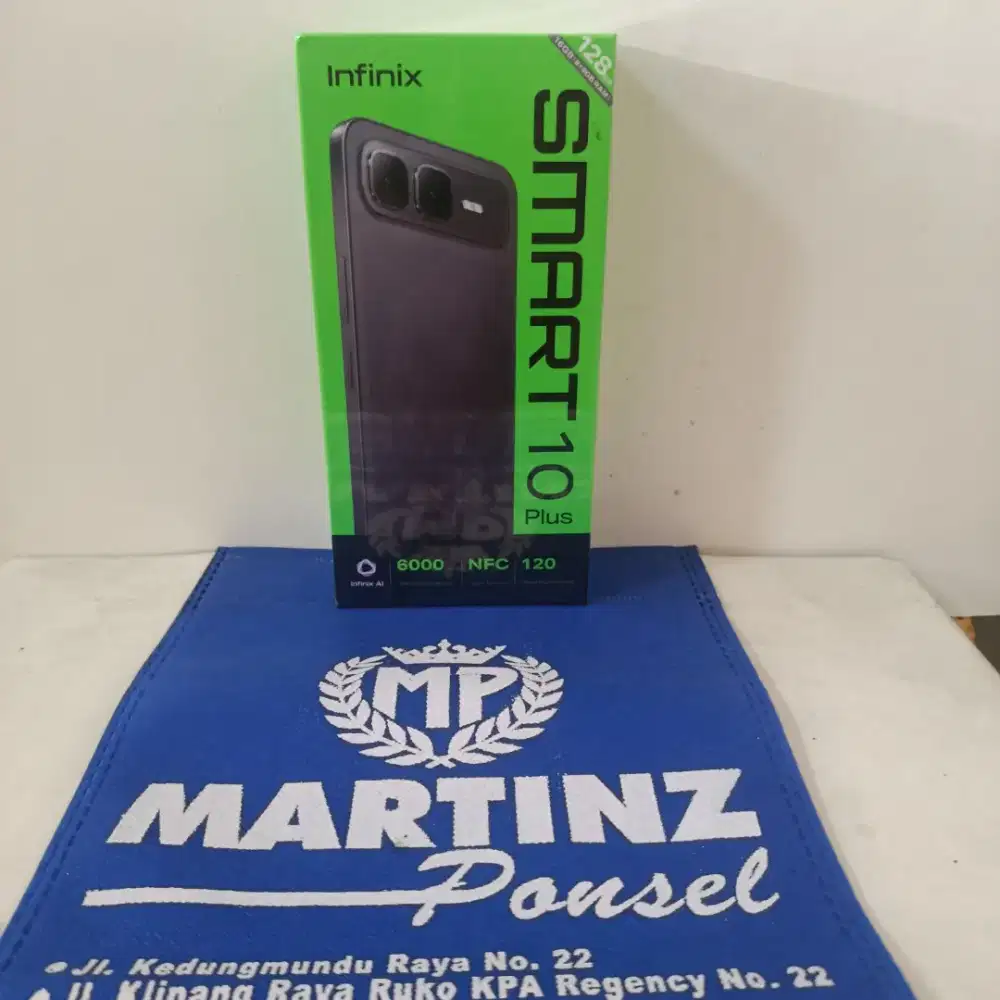 Infinix smart 10 plus 8/128