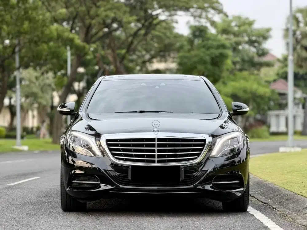 ODO 30rb! CASH! Mercedes Benz V222 S400 L 3.0 V6 AT 2016 (L) Like New