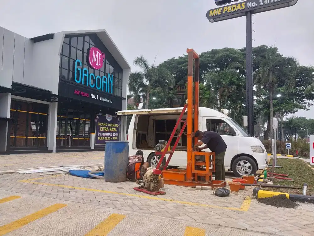 Sumur Bor Komplit Pinang