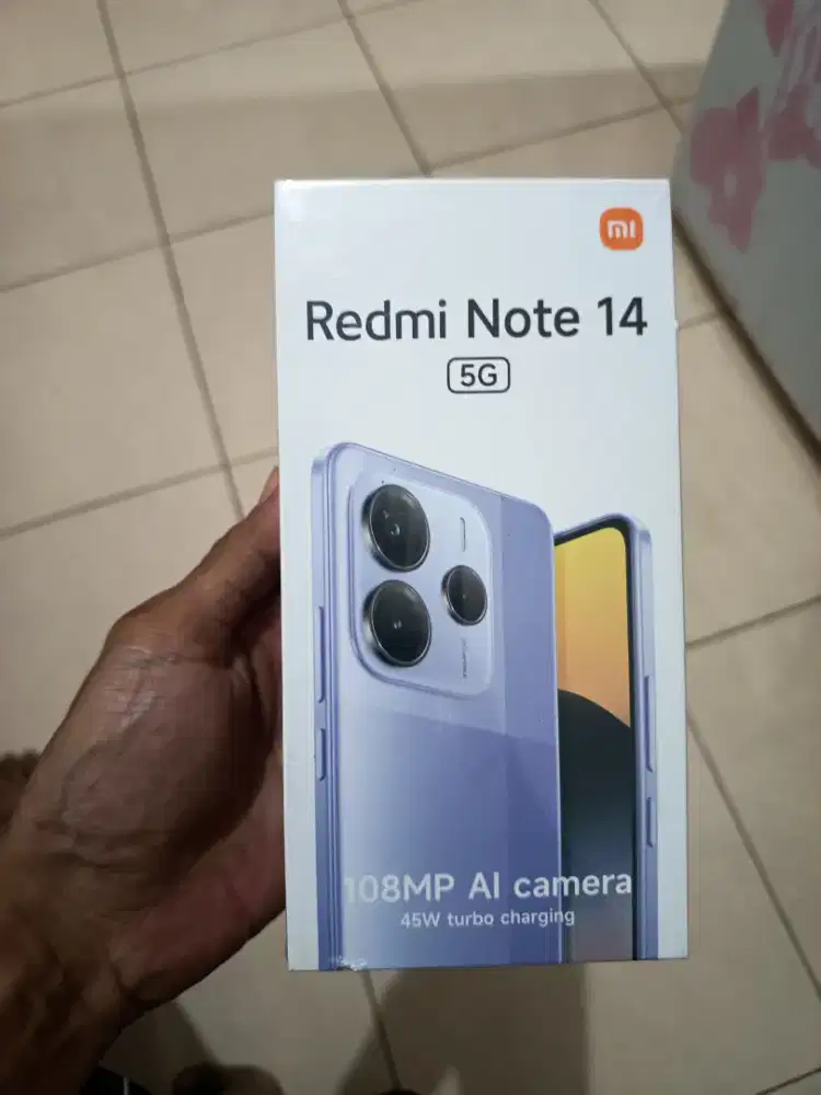 Redmi Note 14 5G 8+8/256GB Like New
