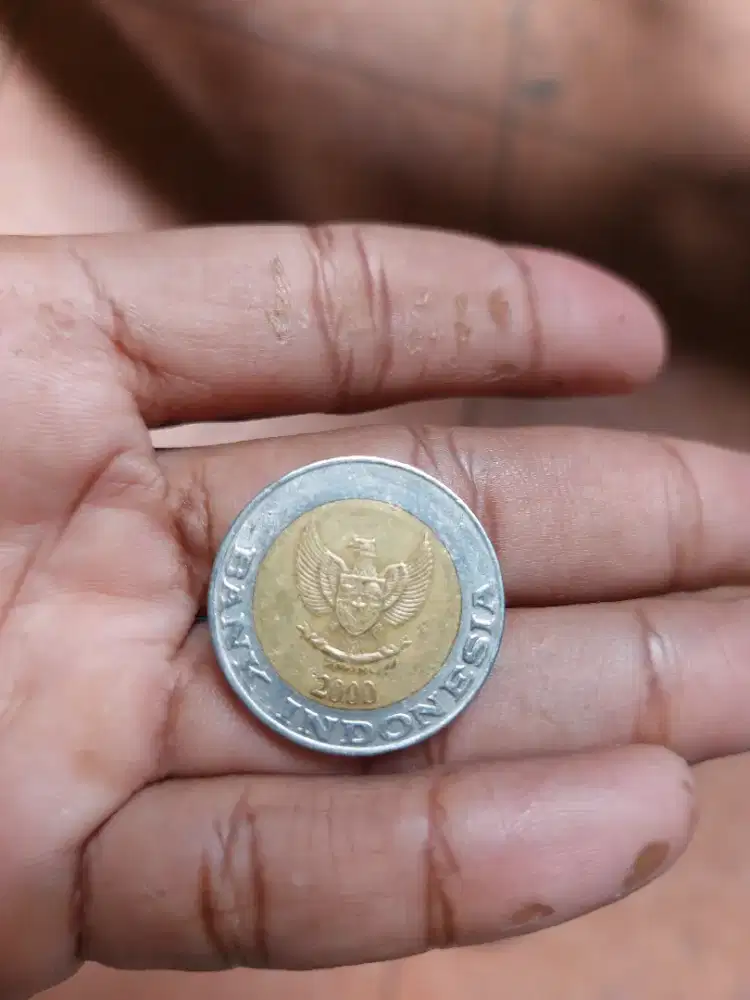 Koin jadul kelapa sawit