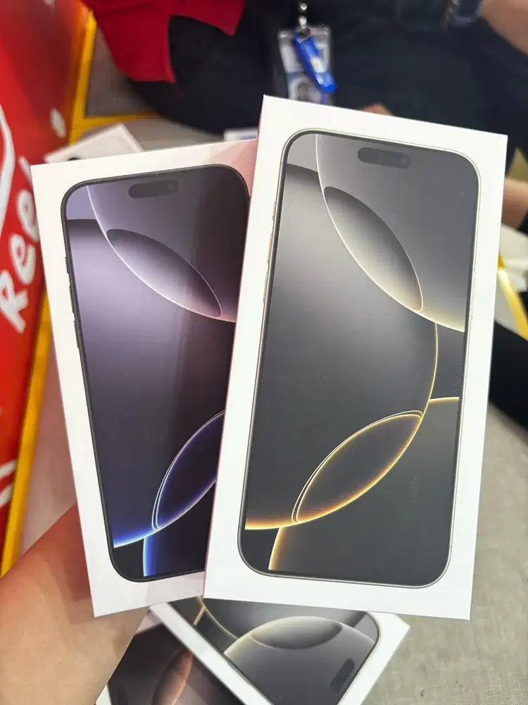 IPHONE 16 PRO 128 GB CICILAN 0%