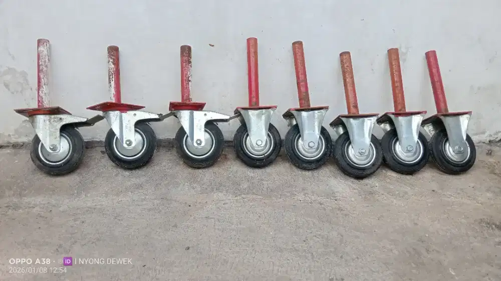 Roda sekapolding HRJ Germani