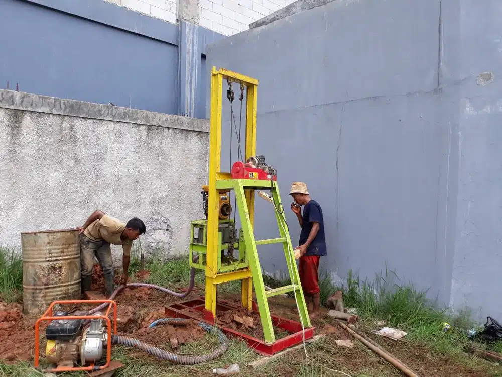 Bor Sumur + Matrial Tanggerang