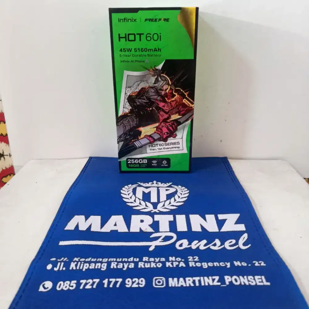 Infinix hot 60i 8/256