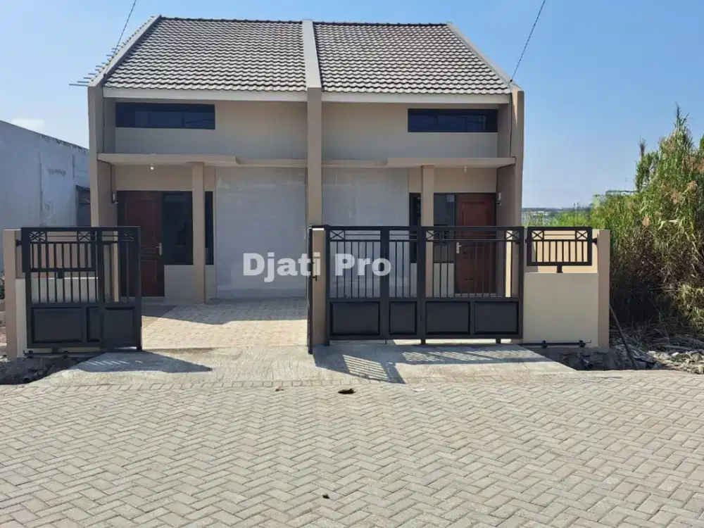 Rumah Murah Uk. 5x20m FREE BIAYA BPHTB, NOTARIS Di Bangah Jaya, Wage, Sidoarjo