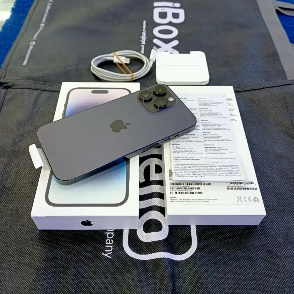 Iphone 14 Pro Max 128gb 99% like new Ex grs resmi Digimap