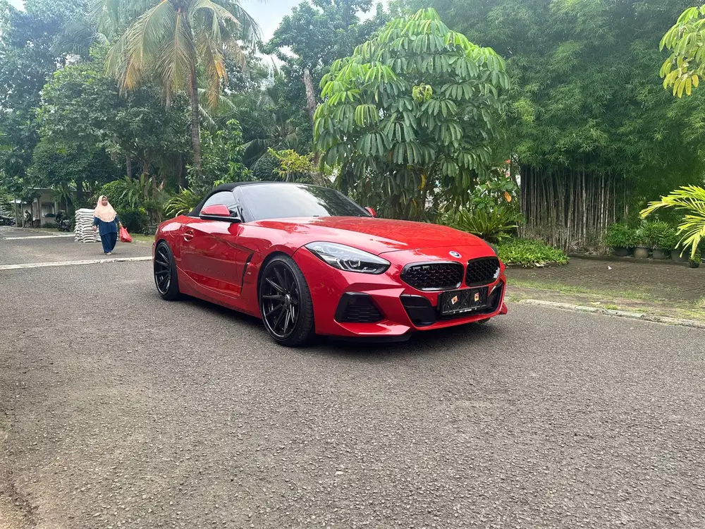 #mongkiauto# BMW Z4 2021 Rare Red