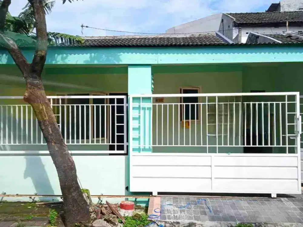 dijual rumah murah di pondok maritim area Wiyung kebraon surabaya