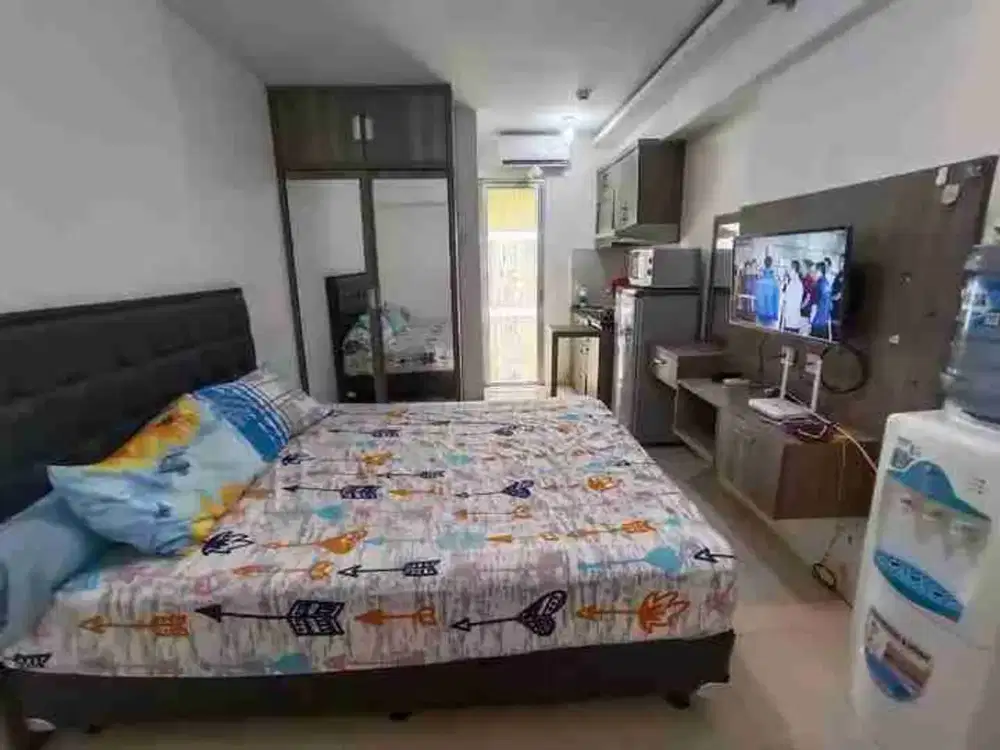 Jual Studio Furnish Bassura City