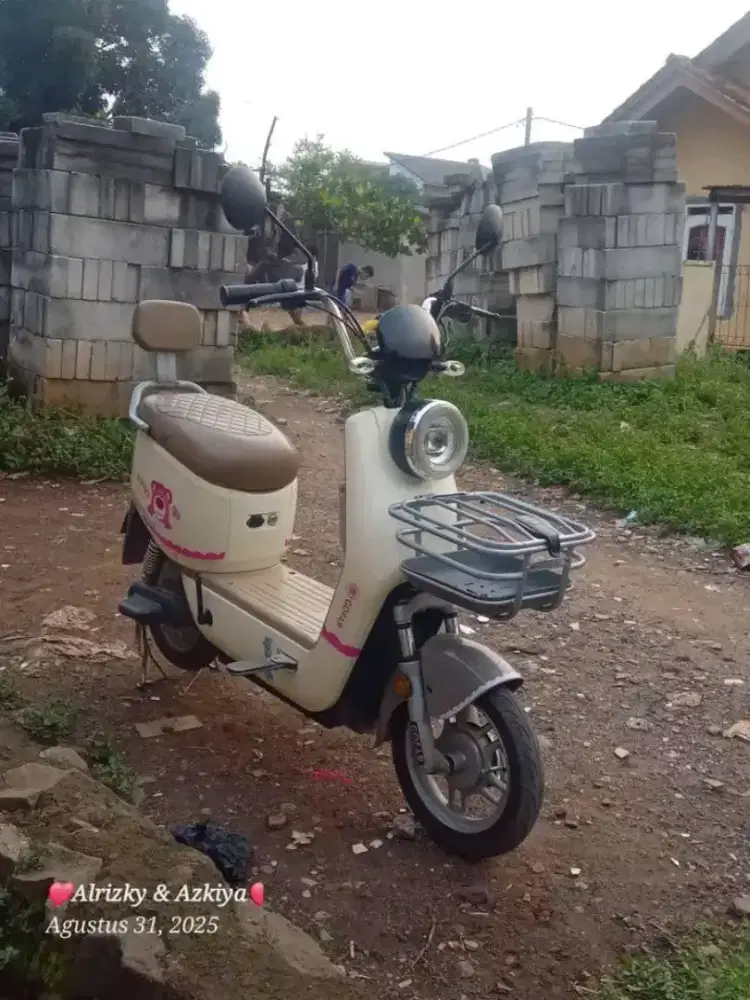 Jual Sepeda Listrik Merek Gofar 4