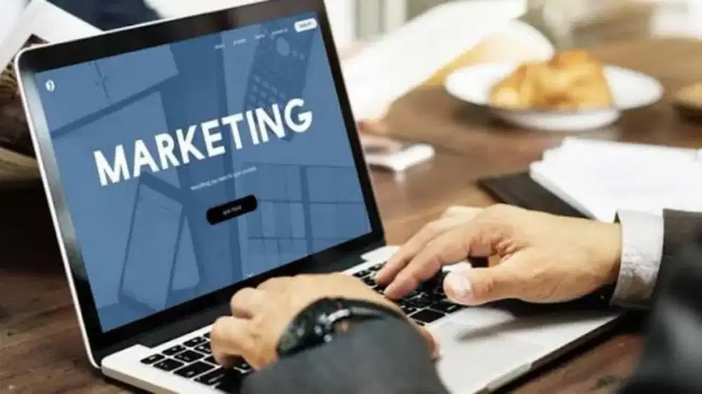 Dibutuhkan marketing, sales dan controller accounting