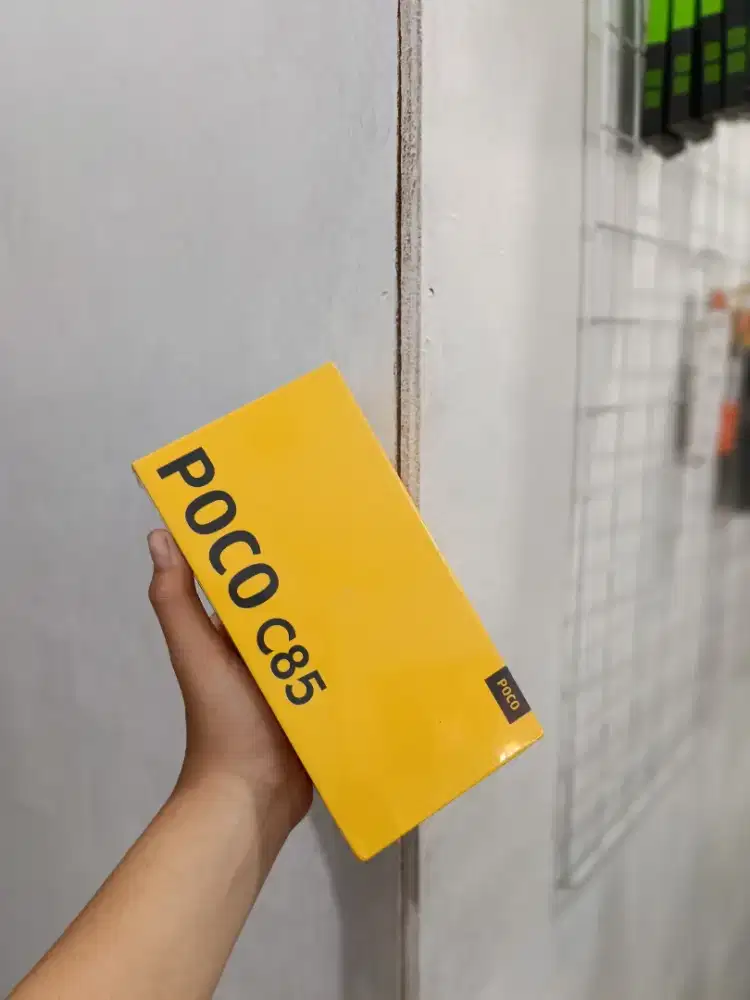 PROMO POCO C85 6/128 NEW