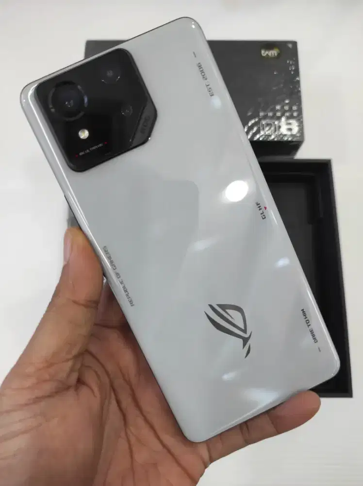 Asus Rog 8 basic
Garansi Resmi
Ram 12/256
Mulus 98%
Fullset original